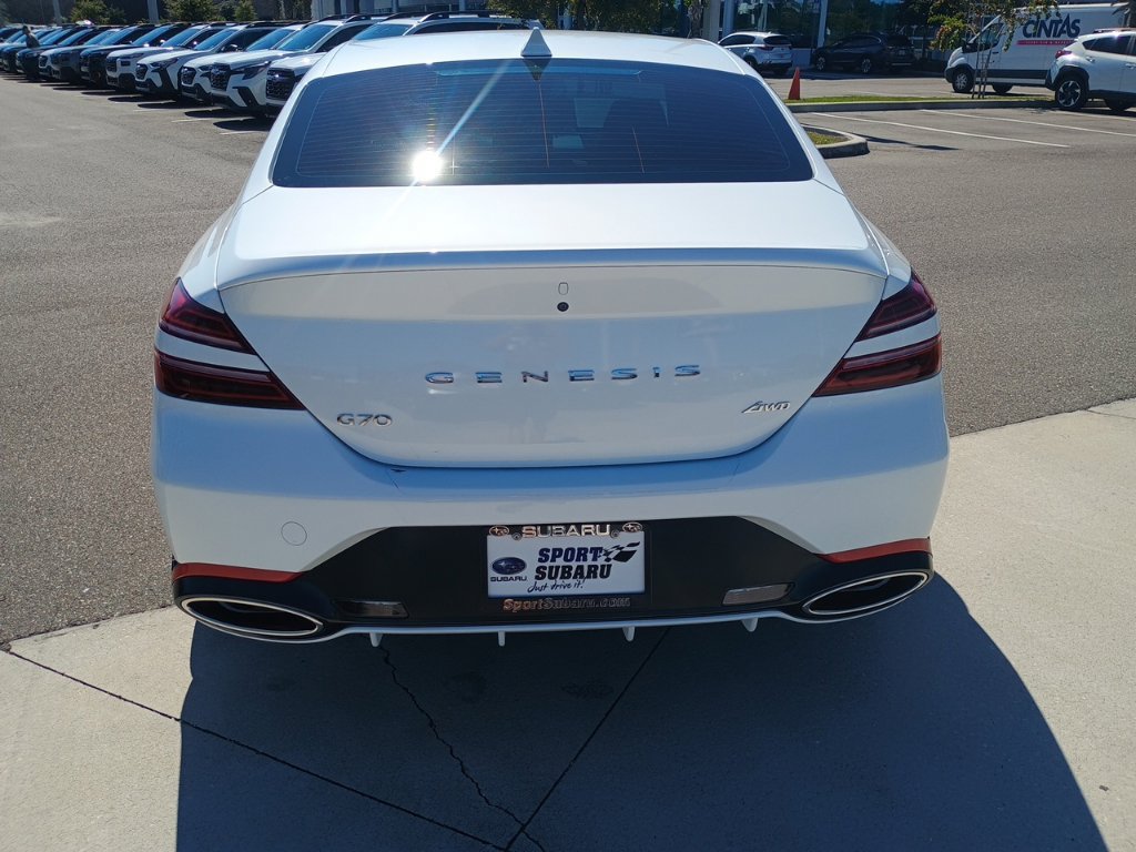 Used 2025 Genesis G70 2.5T AWD/4WD image 6