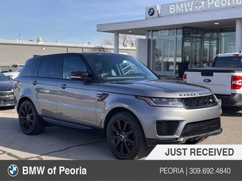 Used 2022 Land Rover Range Rover Sport HSE Silver Edition image 1