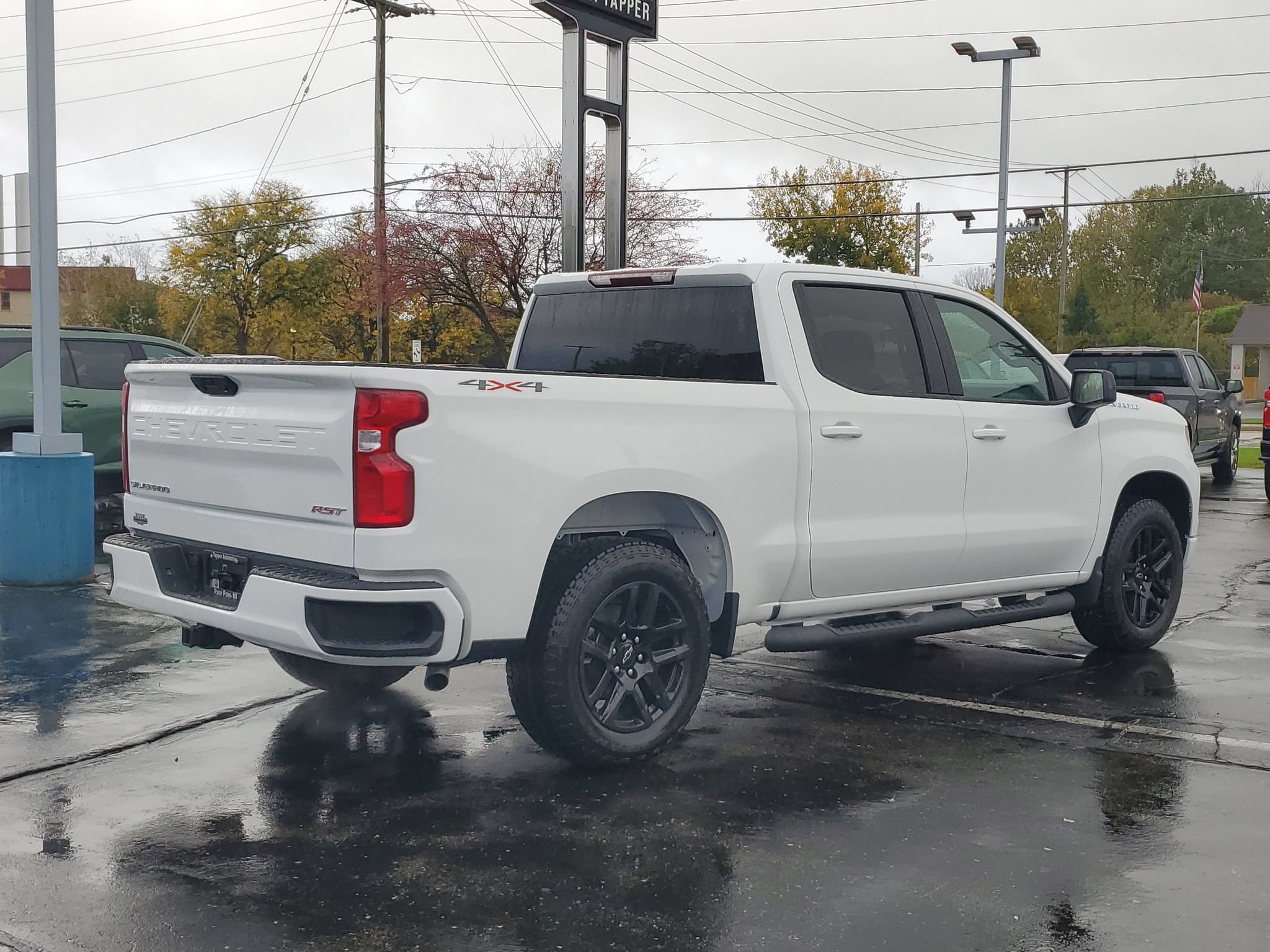 New 2026 Chevrolet Silverado 1500 RST w/ RST Select Package AWD/4WD image 4