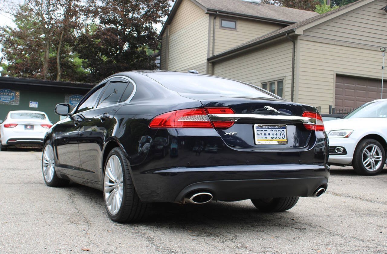 Used 2012 Jaguar XF RWD image 5