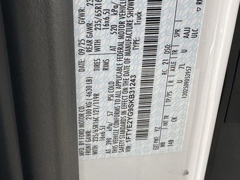 New 2025 Ford Transit 150 Low Roof AWD image 39