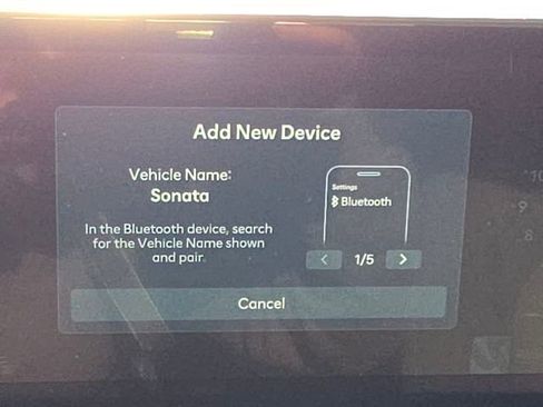 New 2026 Hyundai Sonata SEL image 6