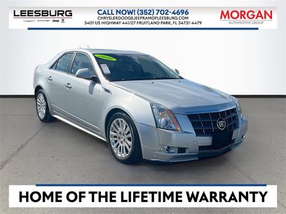 Used 2010 Cadillac CTS Performance