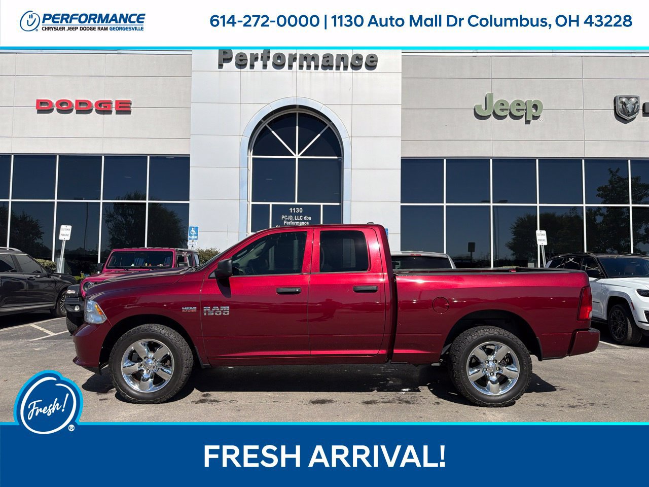 Used 2018 RAM 1500 Express w/ Express Value Package AWD/4WD image 6