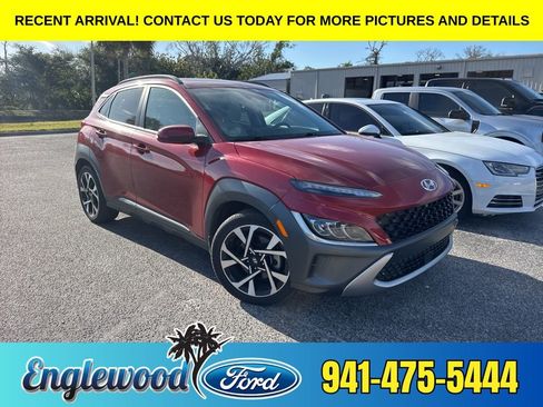 Used 2023 Hyundai Kona Limited FWD image 1