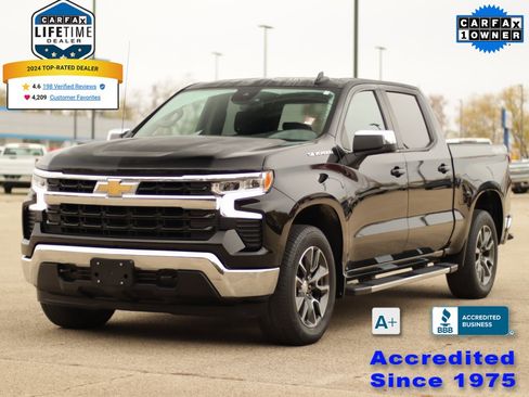 Used 2022 Chevrolet Silverado 1500 LT image 3