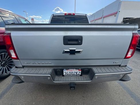Used 2017 Chevrolet Silverado 1500 LTZ w/ Sport Package RWD image 7