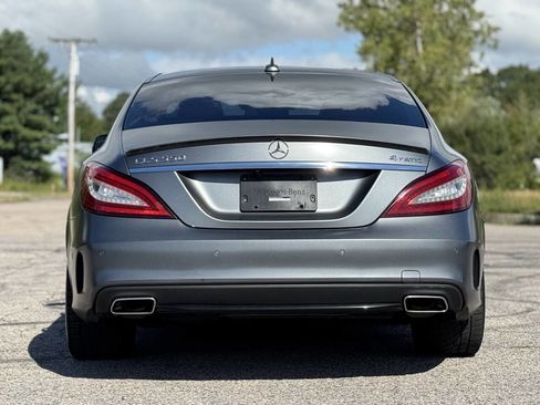 Used 2017 Mercedes-Benz CLS 550 4MATIC image 4