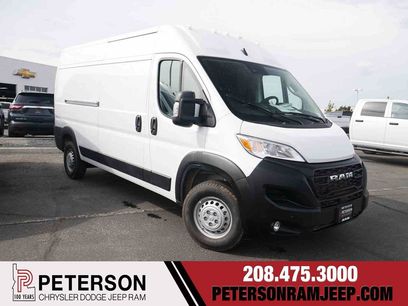 New 2025 RAM ProMaster 2500