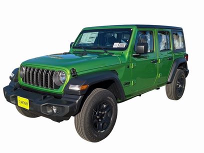 New 2026 Jeep Wrangler Sport
