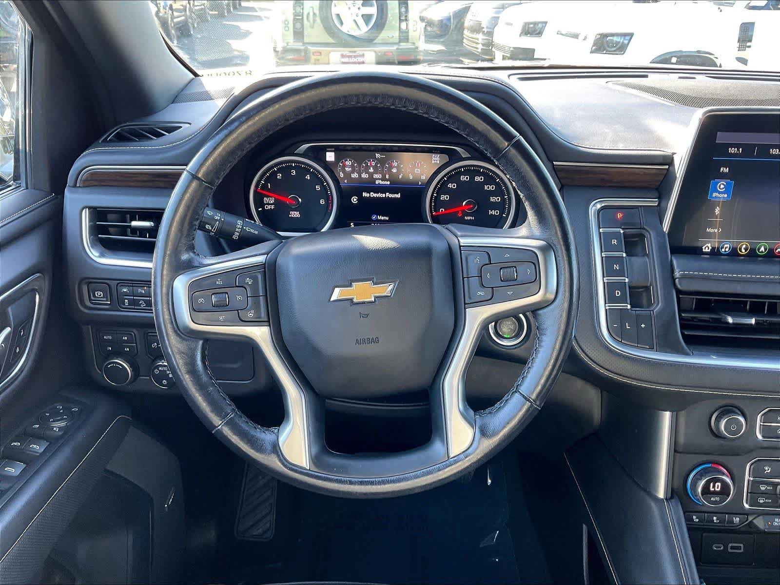 Used 2021 Chevrolet Tahoe Premier AWD/4WD image 8