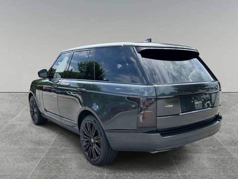 Used 2019 Land Rover Range Rover HSE AWD/4WD image 3