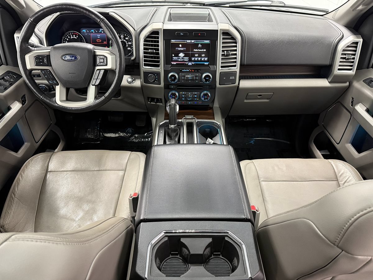 Used 2015 Ford F150 Lariat w/ Equipment Group 502A Luxury AWD/4WD image 11