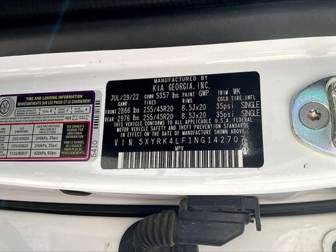 Used 2022 Kia Sorento SX image 33