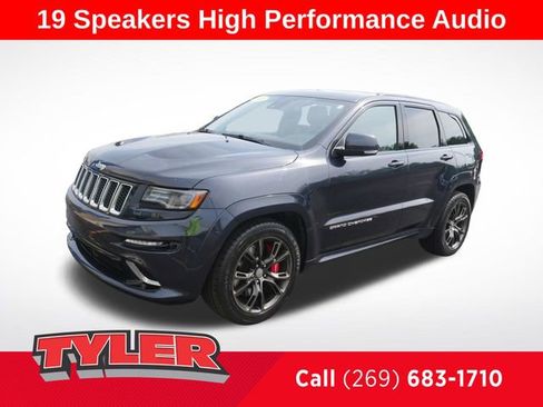 Used 2016 Jeep Grand Cherokee SRT AWD/4WD image 3