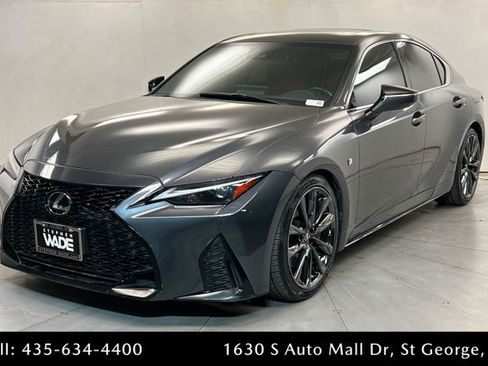 Used 2021 Lexus IS 350 F Sport w/ Accessory Package 2 RWD image 1