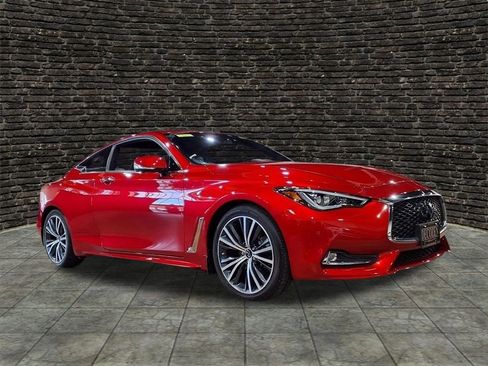 Used 2022 INFINITI Q60 3.0t Luxe w/ Essential Package image 1