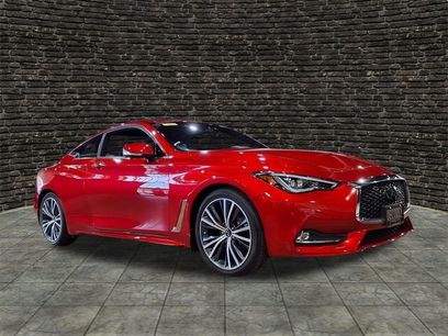 Used 2022 INFINITI Q60 3.0t Luxe w/ Essential Package