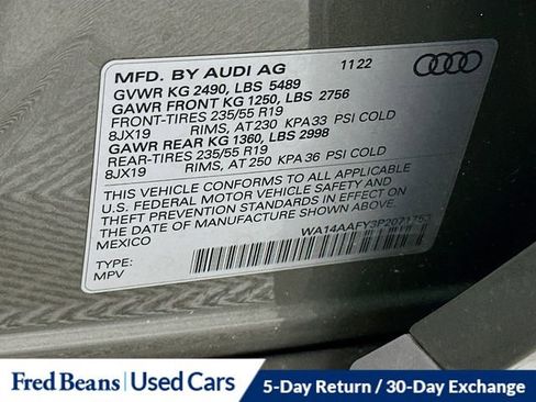 Used 2023 Audi Q5 2.0T Premium w/ Convenience Package image 33