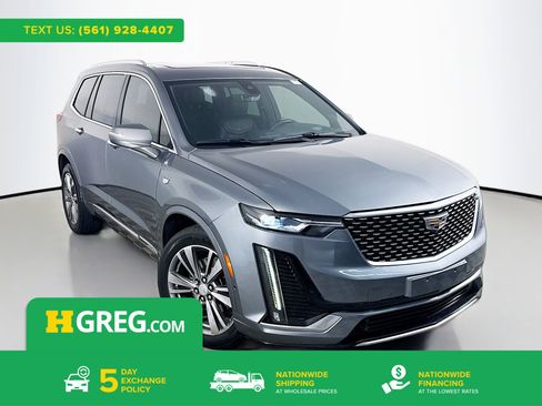 Used 2021 Cadillac XT6 Premium Luxury image 1