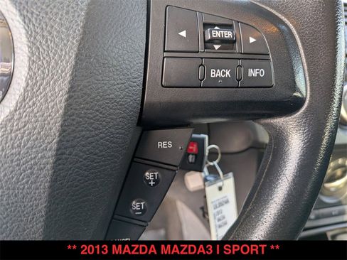 Used 2013 MAZDA MAZDA3 i Sport image 5