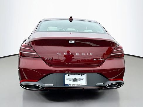 Certified 2025 Genesis G70 3.3T Advanced w/ Sport Prestige Package AWD/4WD image 6