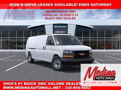 New 2025 GMC Savana 2500 Work Van w/ Driver Convenience Package