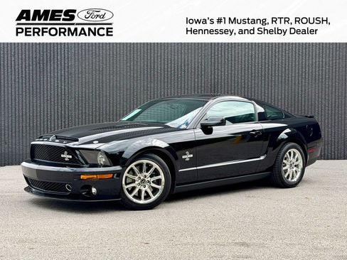 Used 2008 Ford Mustang Shelby GT500 RWD image 1