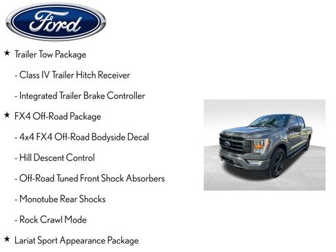 Used 2021 Ford F150 Lariat image 9