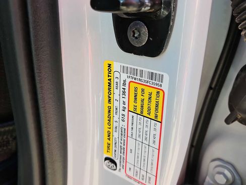 Used 2025 Ford F150 Raptor AWD/4WD image 25