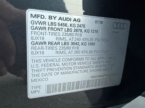 Used 2018 Audi Q5 2.0T Premium AWD/4WD image 7