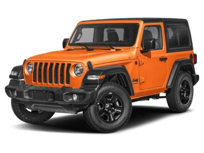 Certified 2025 Jeep Wrangler Sport