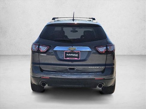 Used 2013 Chevrolet Traverse LTZ w/ LPO, 'HIT The Road' Package FWD image 7