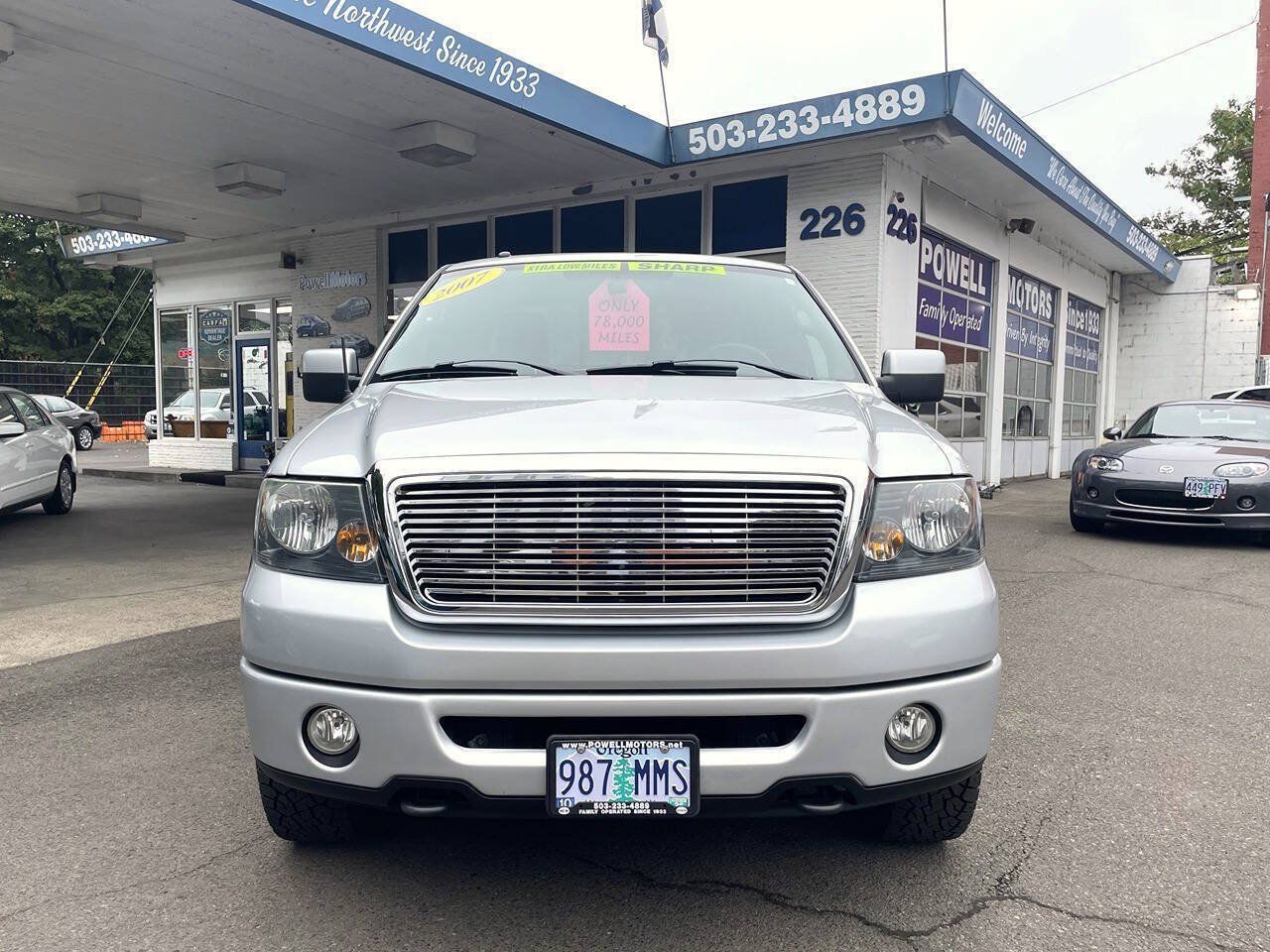 Used 2007 Ford F150 FX4 AWD/4WD image 2