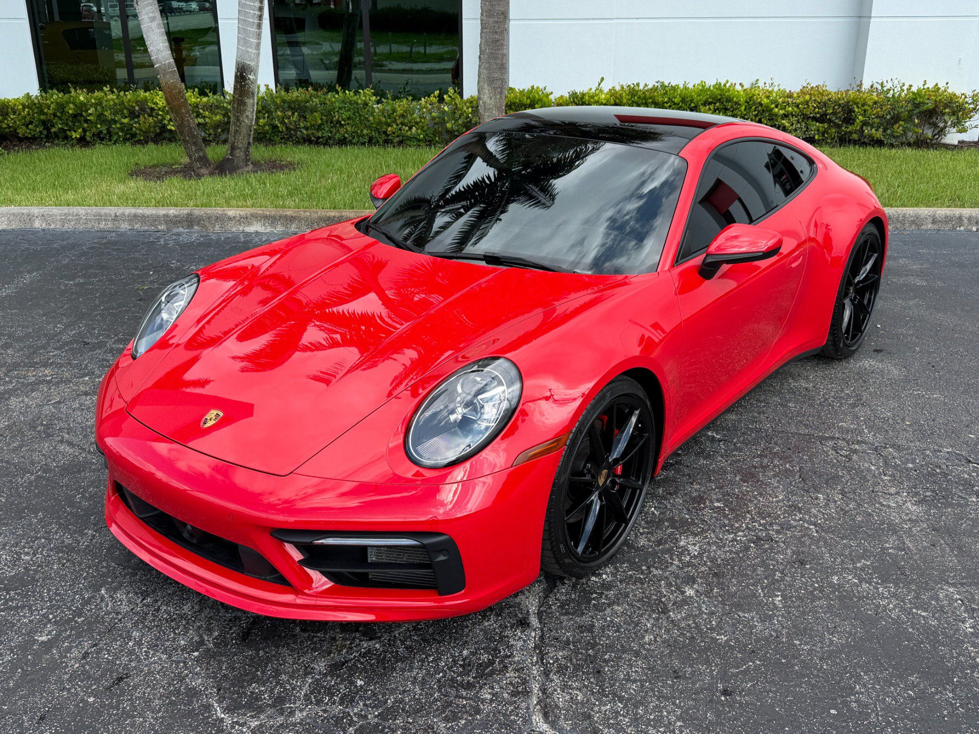 Used 2020 Porsche 911 Carrera S w/ Sport Package RWD image 9