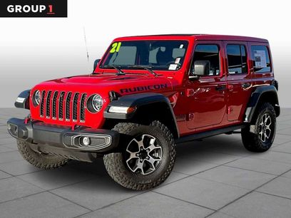 Certified 2021 Jeep Wrangler Unlimited Rubicon