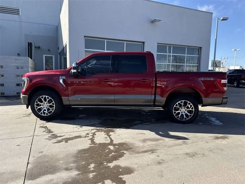 Used 2021 Ford F150 King Ranch w/ Equipment Group 601A High image 3