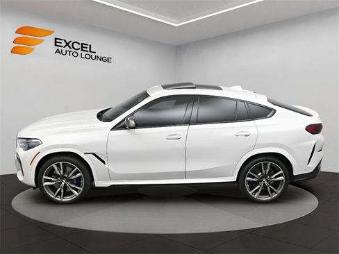 Used 2020 BMW X6 M50i w/ Executive Package image 49