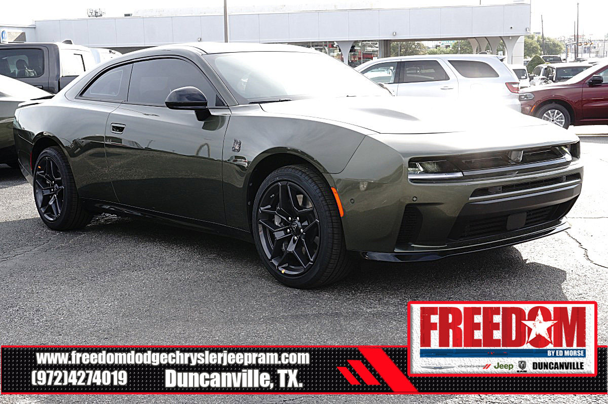 New 2026 Dodge Charger Scat Pack w/ Blacktop Package AWD/4WD image 7