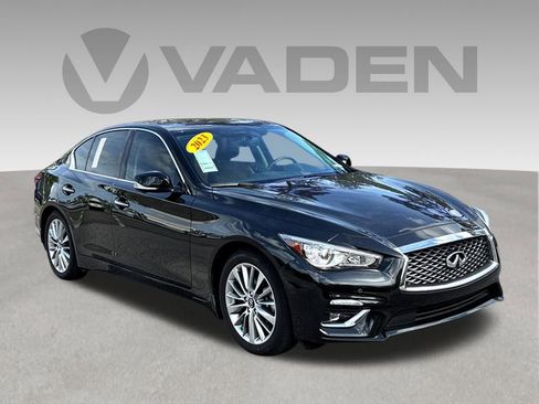 Certified 2023 INFINITI Q50 Luxe w/ Cargo Package AWD/4WD image 1