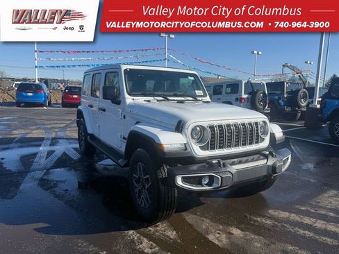 New 2026 Jeep Wrangler Sahara image 1