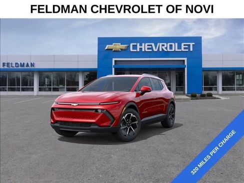 New 2026 Chevrolet Equinox EV LT image 8