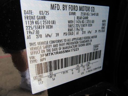 Used 2025 Ford Mustang Mach-E Select w/ Comfort Package Lite image 53