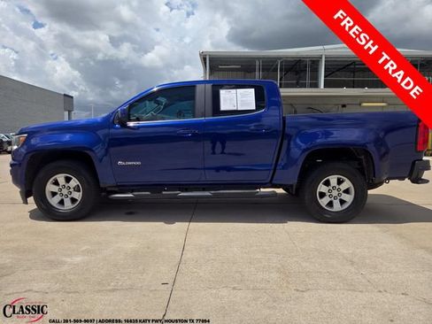 Used 2016 Chevrolet Colorado W/T w/ WT Convenience Package RWD image 4