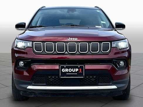 Used 2022 Jeep Compass Limited w/ Sun and Sound Group AWD/4WD image 4