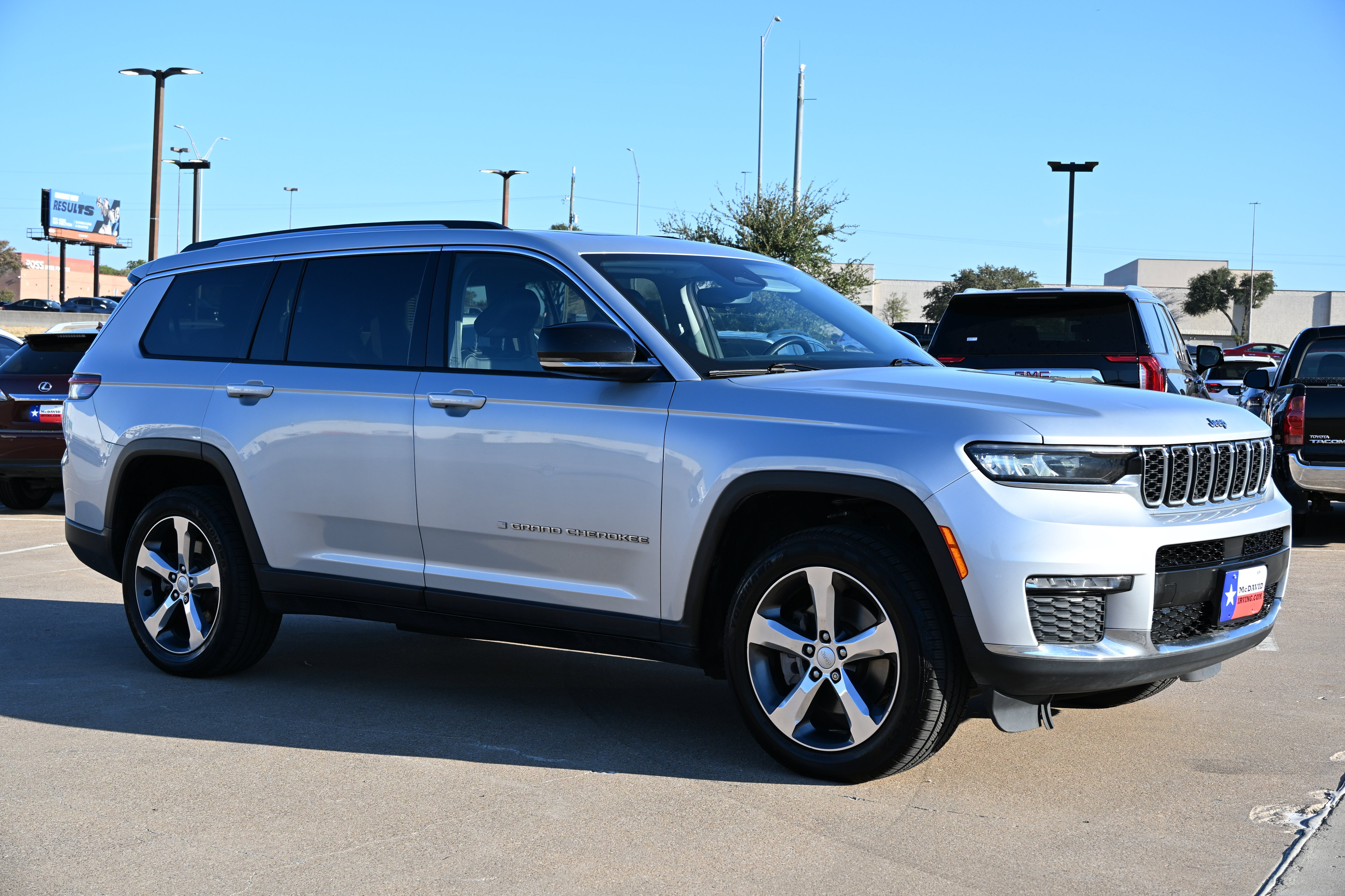 Used 2021 Jeep Grand Cherokee L Limited RWD image 8