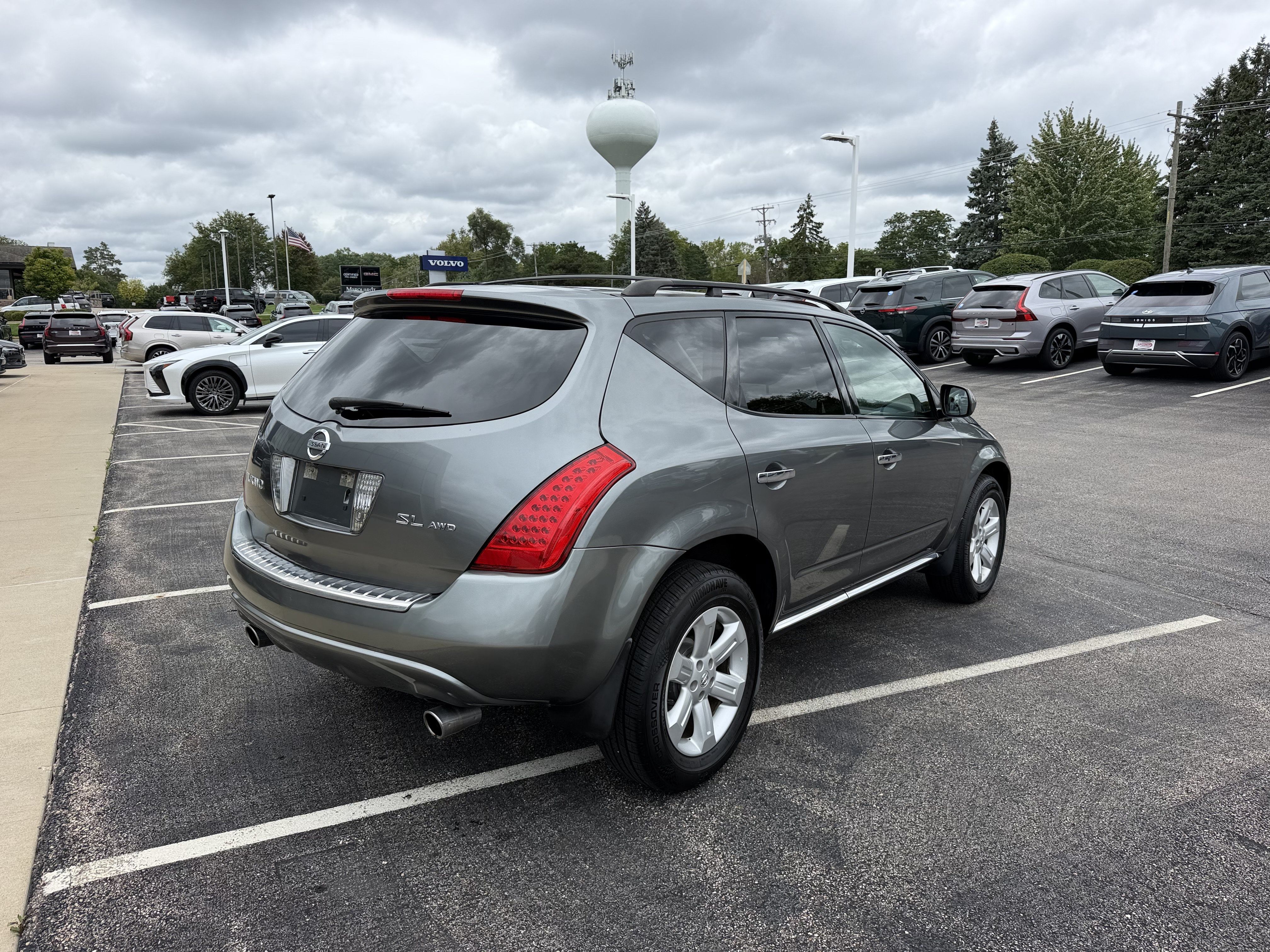 Used 2007 Nissan Murano SL w/ Touring Pkg AWD/4WD image 4