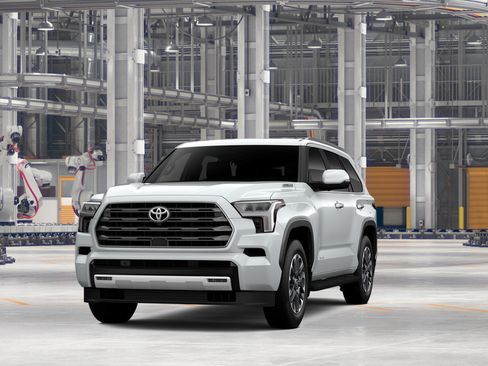 New 2026 Toyota Sequoia Limited AWD/4WD image 21