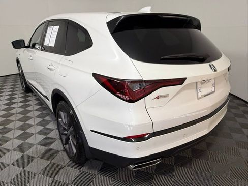 Used 2025 Acura MDX A-Spec image 4
