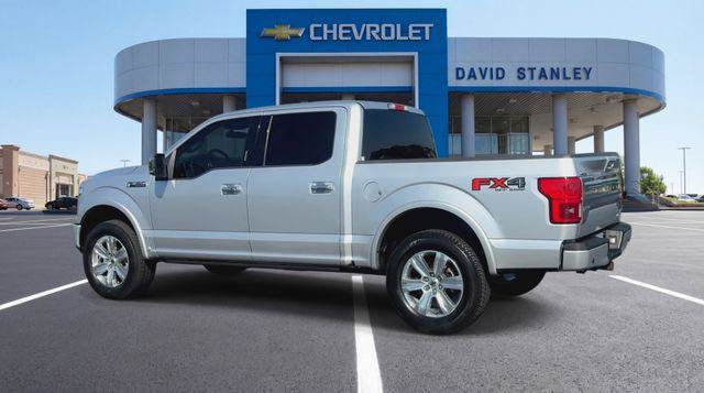 Used 2018 Ford F150 Platinum w/ Equipment Group 701A Luxury AWD/4WD image 6